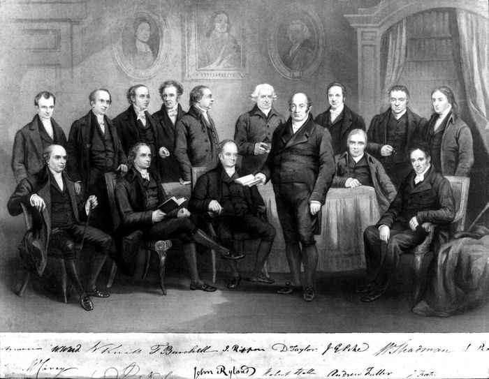 1792 Baptist Missionary Society