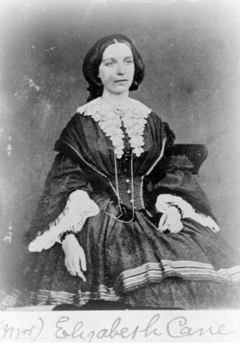 1860 Elizabeth Shepherd Cane