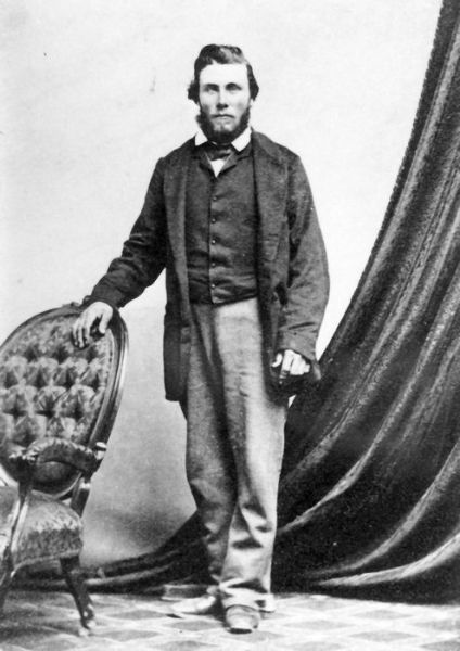 1864 Edmund Harvey
