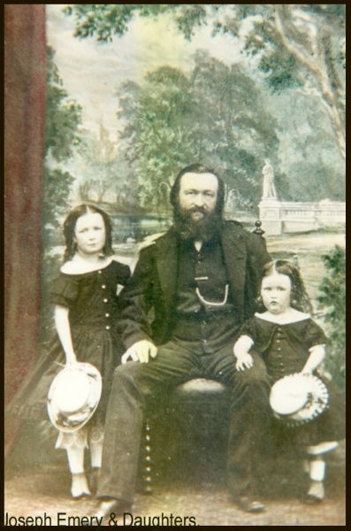 1864 Florence, Joseph, Louisa Emery