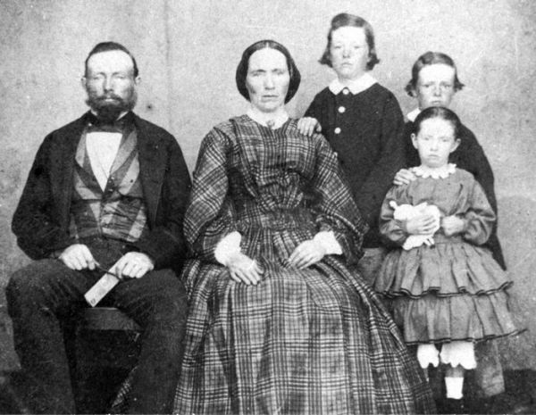 1864 Spence family
