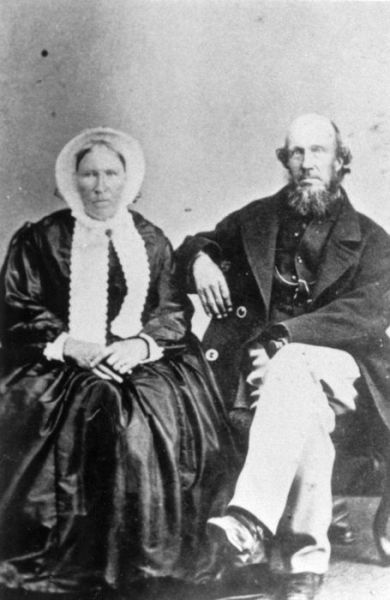 1865 Christiana Davidson, Robert Harvey Moulton