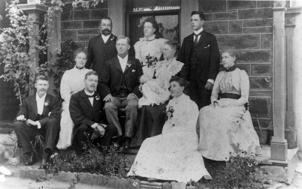 1901 Jessie Hay Cameron Buttfield family