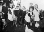 1907 Naracoorte - Miss Sharpley School