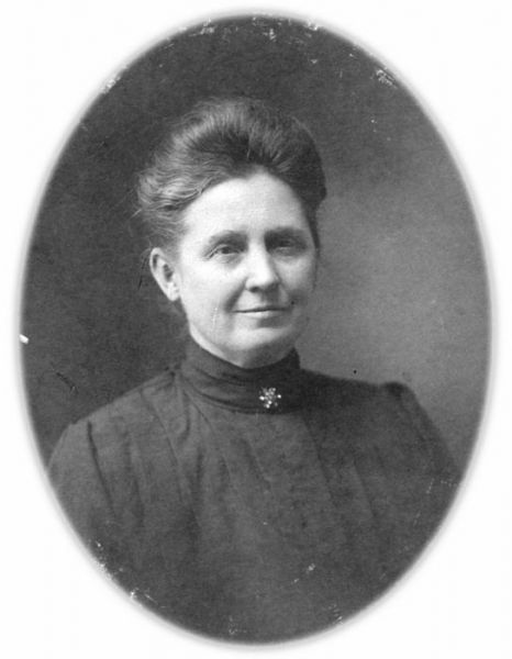 1910 02 Sarah Frances Jarrott Ruttencutter