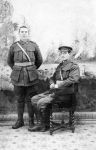 1917 Edmund Payne Shepherd (left)