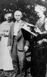 1920 Mattie Ginther, George Alexander, Mary Alexander