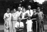 1922 02 Cheshire, Gallia Co, OH Niday family