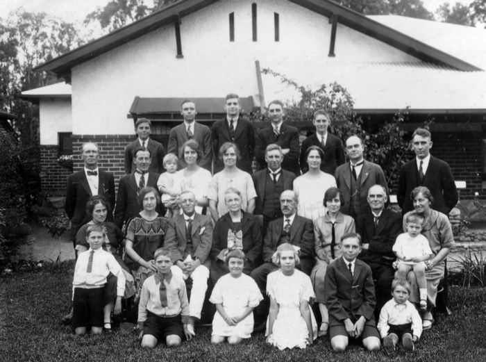 1926 Walker family