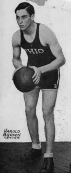 1931 Basketball Champ Harold Brown