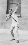 1933 Athletics Champion Harold Brown