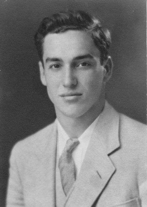 1933 Ohio University Senior Harold Brown