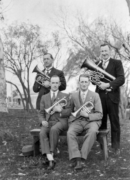1935 Skitch brass quartet
