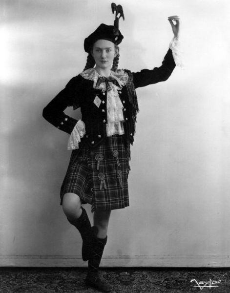 1940 Betty Stevenson