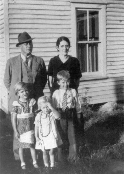 1940 Rose family