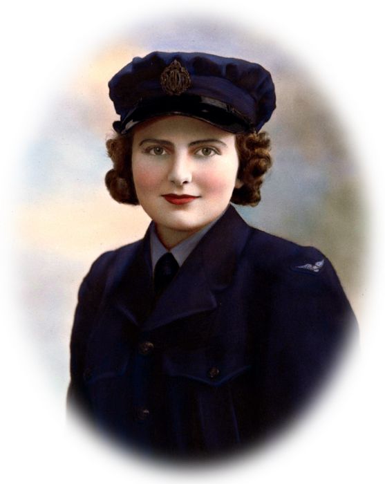 1942 04 Eunice Margaret Stevenson