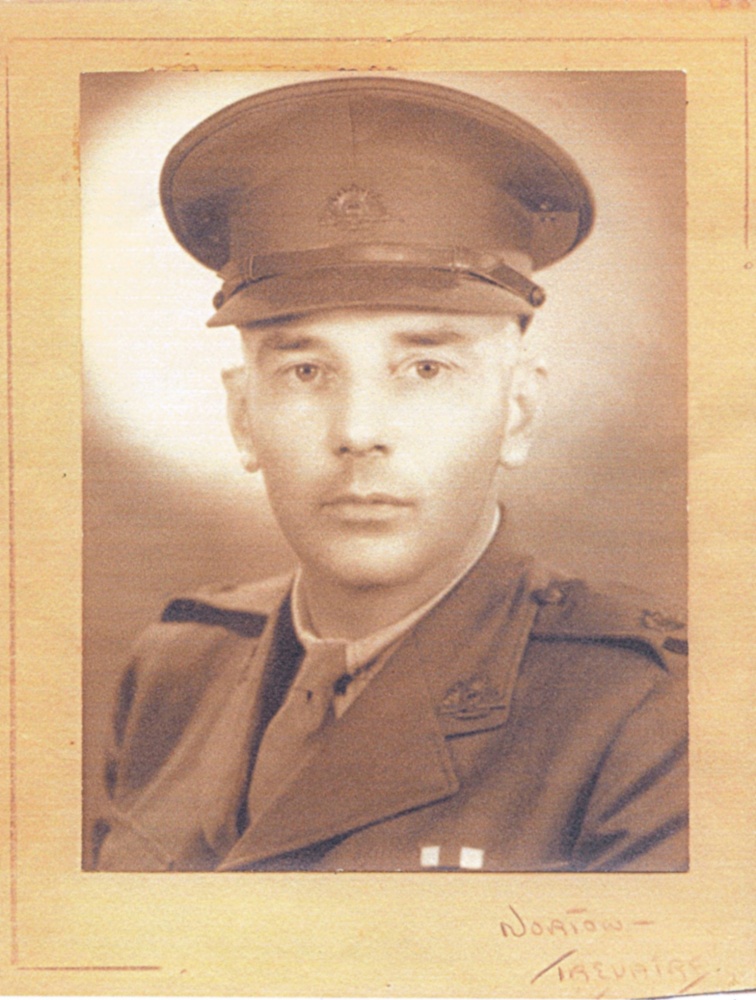 1944c Major Norman West MC