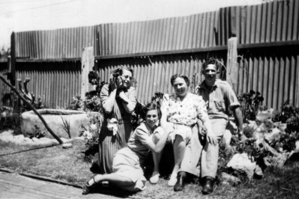 1945 Nairne - Chapman families