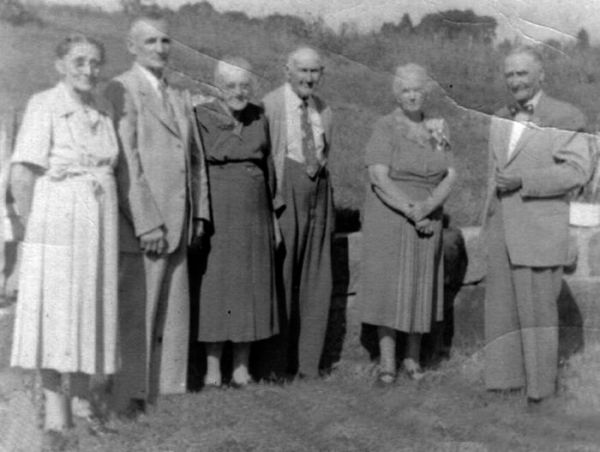 1950 01 Boggs, Davis families