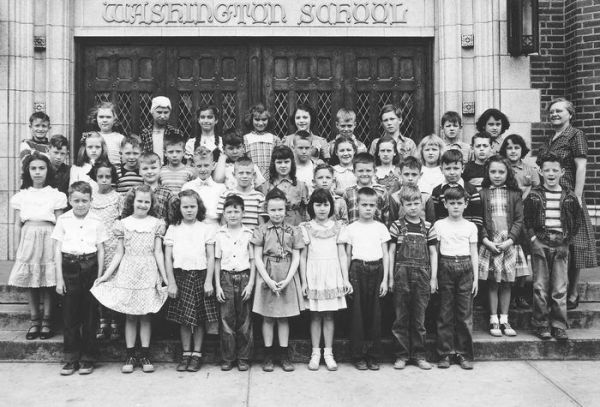 1950 Gallipolis OH Washington School Third Grade