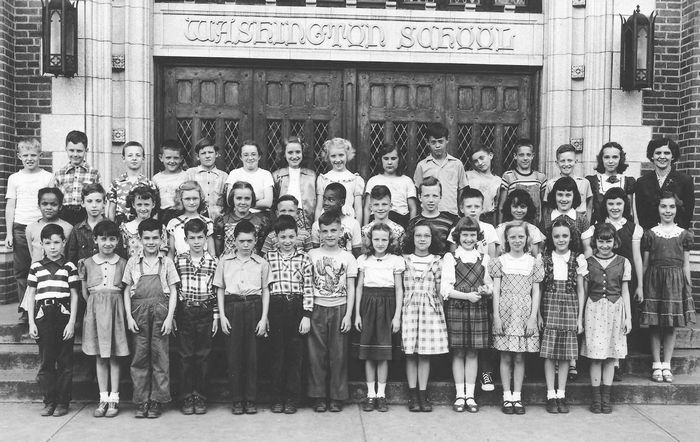1951 Gallipolis OH Washington School Fourth Grade
