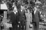 1952 01 Leslie St Clem, Keith, Mabel, Alan Shepherd