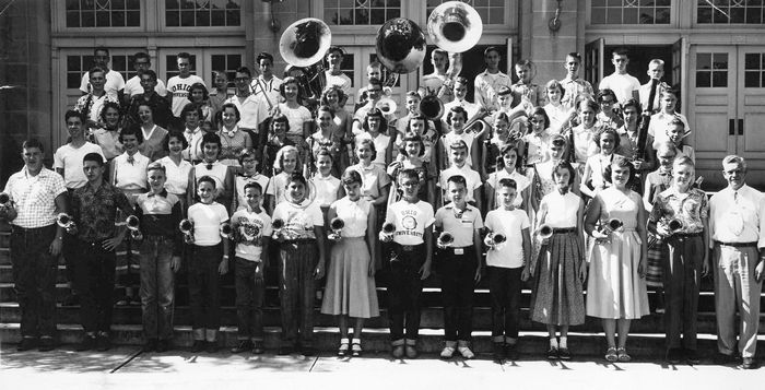 1952 Gallipolis Gallia Academy High School Band