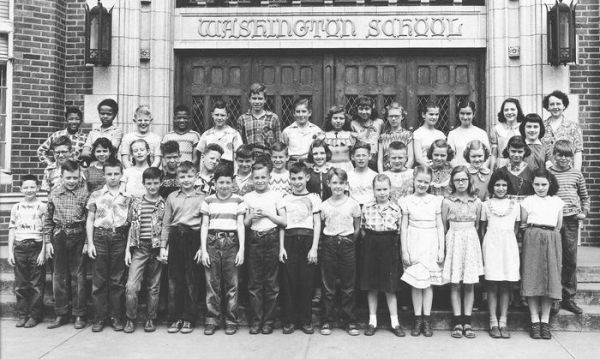 1952 Gallipolis OH Washington School Fifth Grade