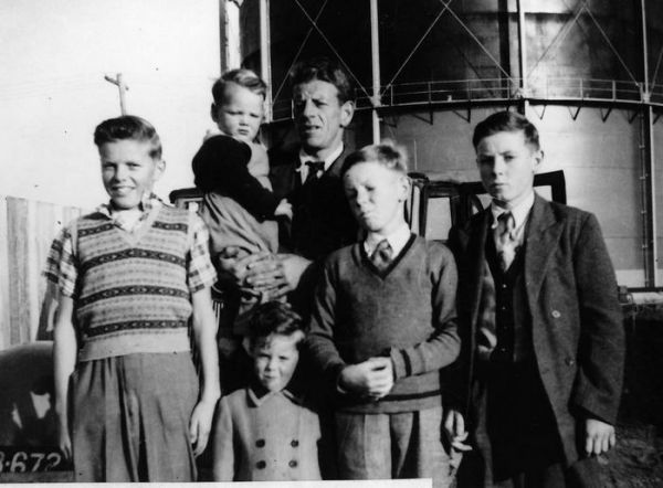 1953 01 Muller Family
