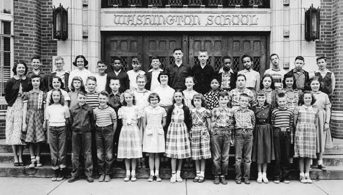 1953 Gallipolis OH Washington School Sixth Grade
