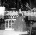 1953 Junior Bridesmaid Martha Brown