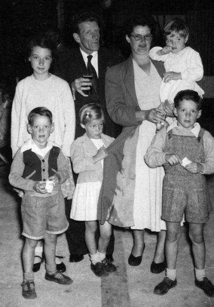 1954 Muller Family