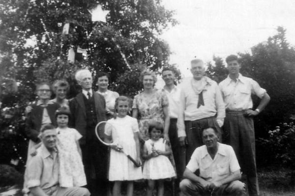 1954 Sargent family