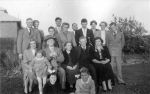 1955 01 Christmas - Sargent family