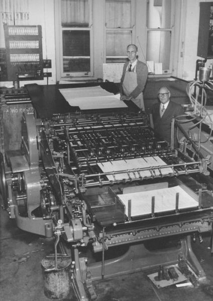 1955 Government Printing Office - Keith Stevenson