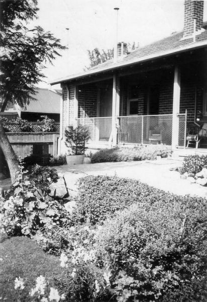 1955 home of Laura, Albert, Ada, Vere Sargent