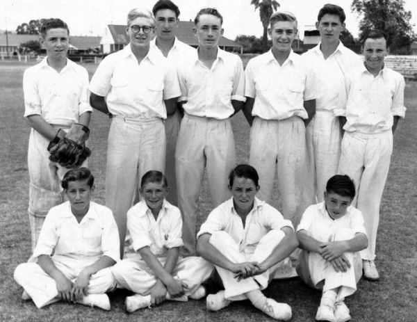 1956 Sturt U16 Cricket Team