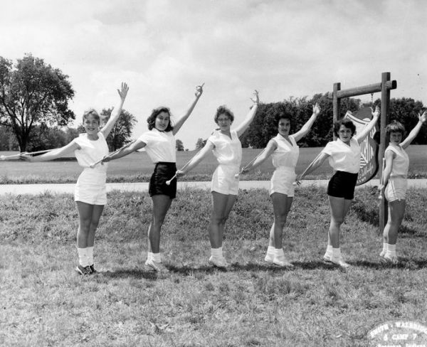 1957 Syracuse IN Majorette Camp