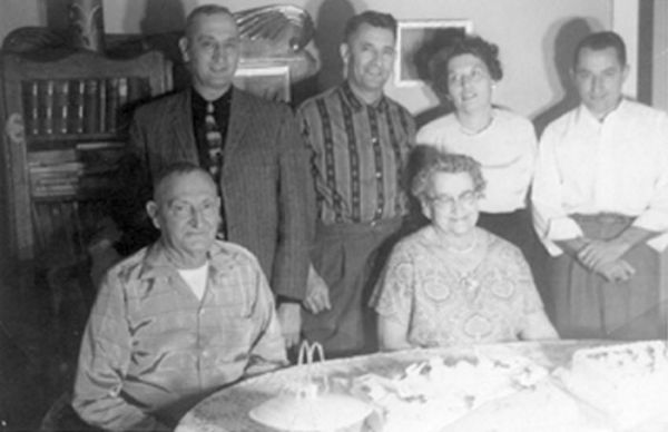 1958 Massie family