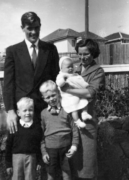 1958 Sandeman Family