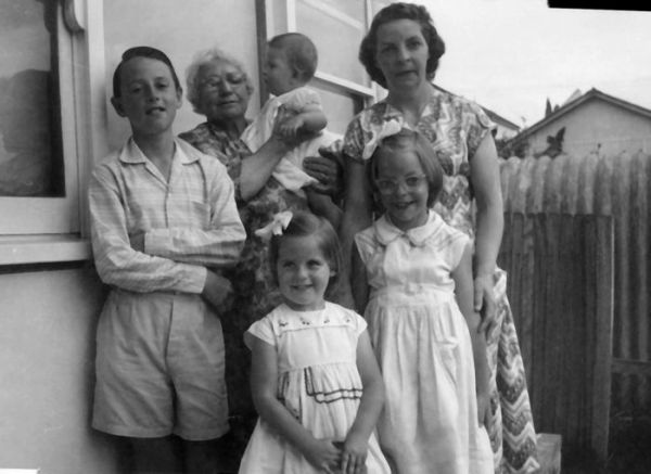 1960 Boggiss Family