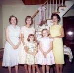 1960 Foglesong girls, Martha Brown