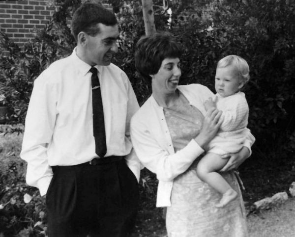 1965 John, Cathy, Andrew Downes