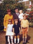 1972 01 Brisbane - Downes Family