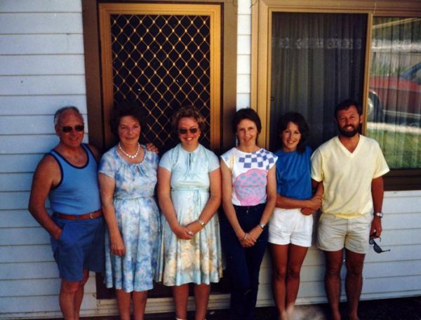 1990 Boggiss Family