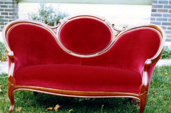 1992 The Brown Loveseat