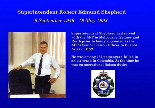 1993 Robert Shepherd