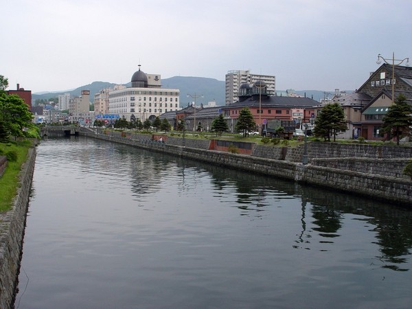2004-05-26 2930 Otaru Canal, Hokkaido